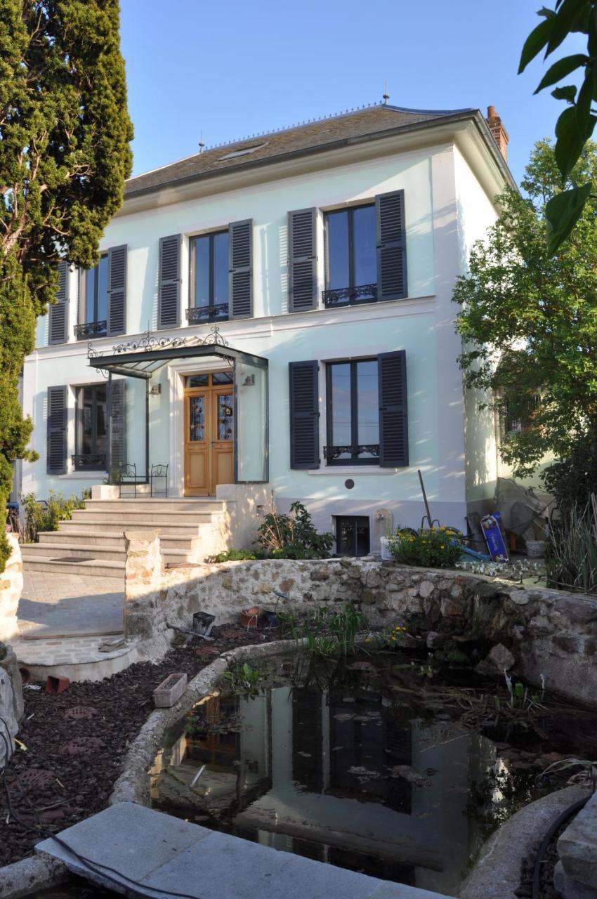 Maison D'Hotes Les Rainettes Breuillet  Kültér fotó